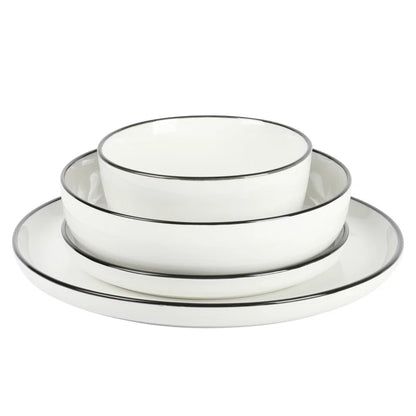 Home Oslo 16 Piece Dinnerware Set