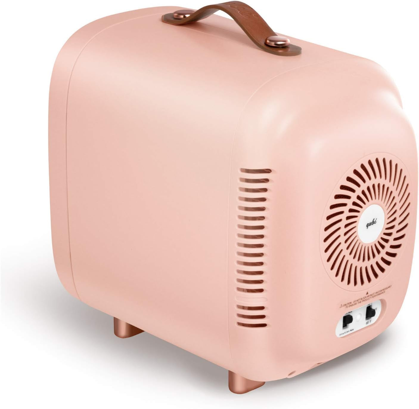 Mini Fridge, Professional Skincare Fridge, Mini Cosmetics Makeup Fridge, Compact Fridge 5 Liter (Pink)