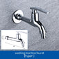 High Quality Outdoor Garden Faucet Tap Washing Machine Faucet Brass Kitchen Bathroom Sink Tap Mop Pool Water Taps