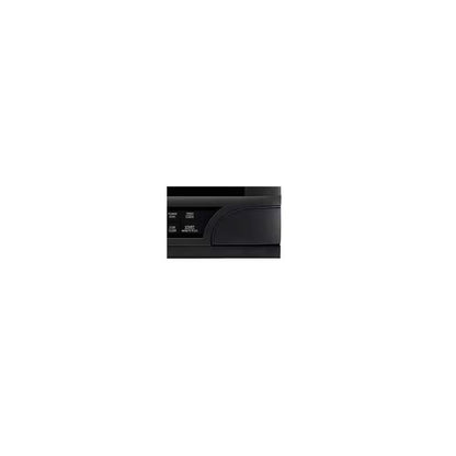 24 In. 1.5 Cu. Ft. 1,100-Watt over the Counter Microwave in Black with Sensor Cooking Technology