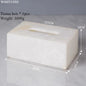 Light Luxury White Jade Stone Home Bathroom Wash Suit Bathroom Supplies Brush Tooth Cup Soap Bottle Soap Dish Toothbrush Holder