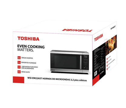 2.2 Cu. Ft. 24.4'' Microwave Oven in Stainless Steel