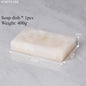 Light Luxury White Jade Stone Home Bathroom Wash Suit Bathroom Supplies Brush Tooth Cup Soap Bottle Soap Dish Toothbrush Holder