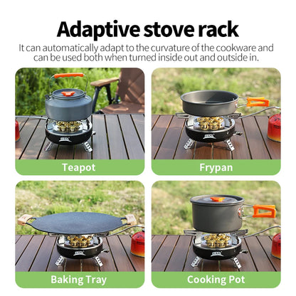 -207/-203 Outdoor Seven Star Stove Three Star Stove Portable Folding Gas Stove Fierce Stove