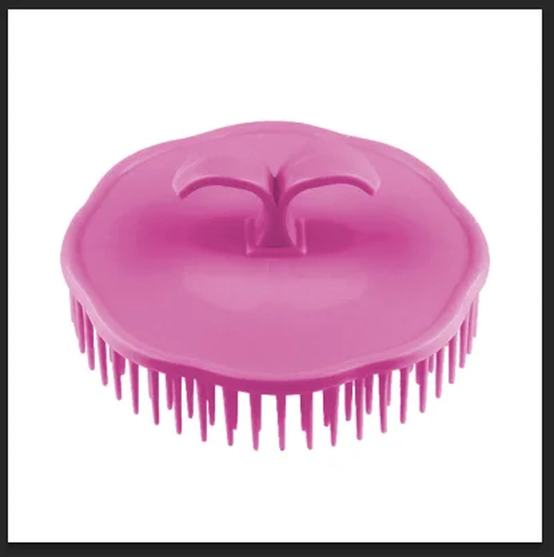 Head Massage Brush Soft Glue Shampoo Brush Bathroom Products Plastic Sanitary Comb Washing Hair Scalp Shower Body