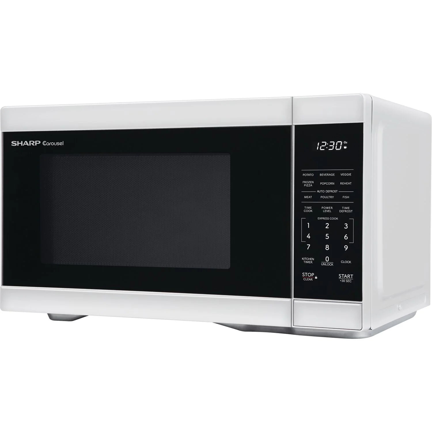 1.1 CF Countertop Microwave Oven