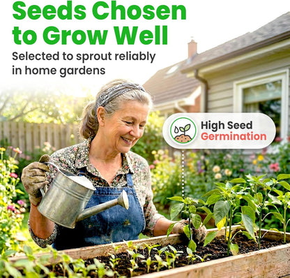 , 20 Variety with Melon Seeds for Planting Vegetables, Vegetable Seeds for Planting Outdoors, Seeds, Garden Seed, Heirloom Seeds for Planting Vegetables and Fruits, Garden Seeds