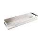 Stainless Steel Bathroom Shelf Black Shower Shampoo Storage Rack Adhesive Suqare Kitchen Bathroom Shlef 20Cm 30Cm 40Cm 50Cm