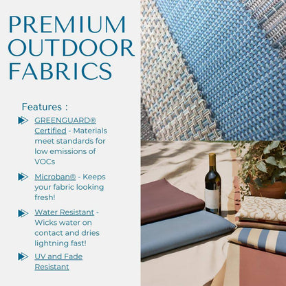 Clearwater Reclining Aluminum Outdoor Lounge Chair in Navy Steel (2-Pack)