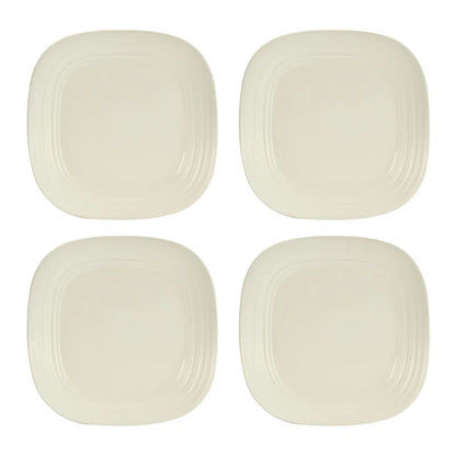 Swirl Square 16-Piece Dinnerware Set, Service for 4