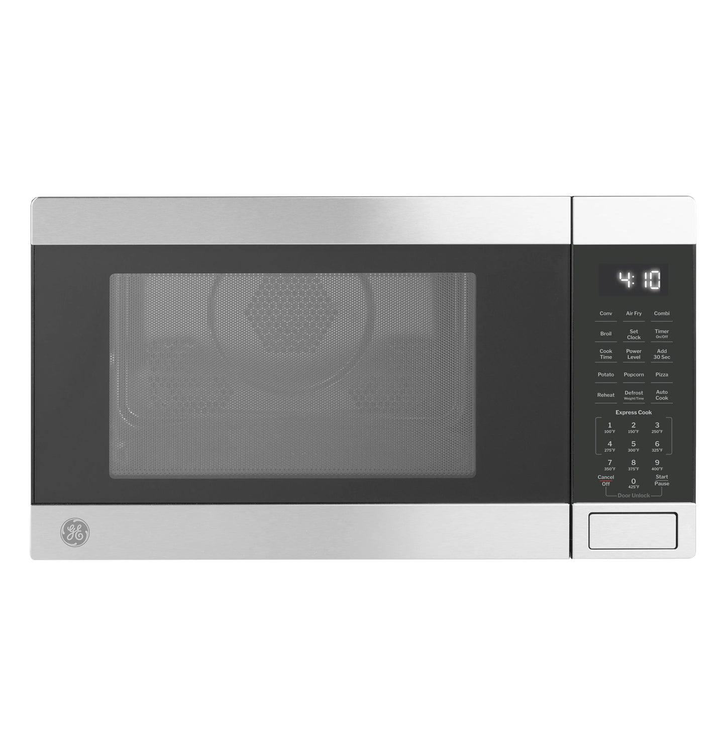 1.0-Cu Ft 1050 -Watt Air Fry Countertop Convection Microwave ( Stainless Steel )
