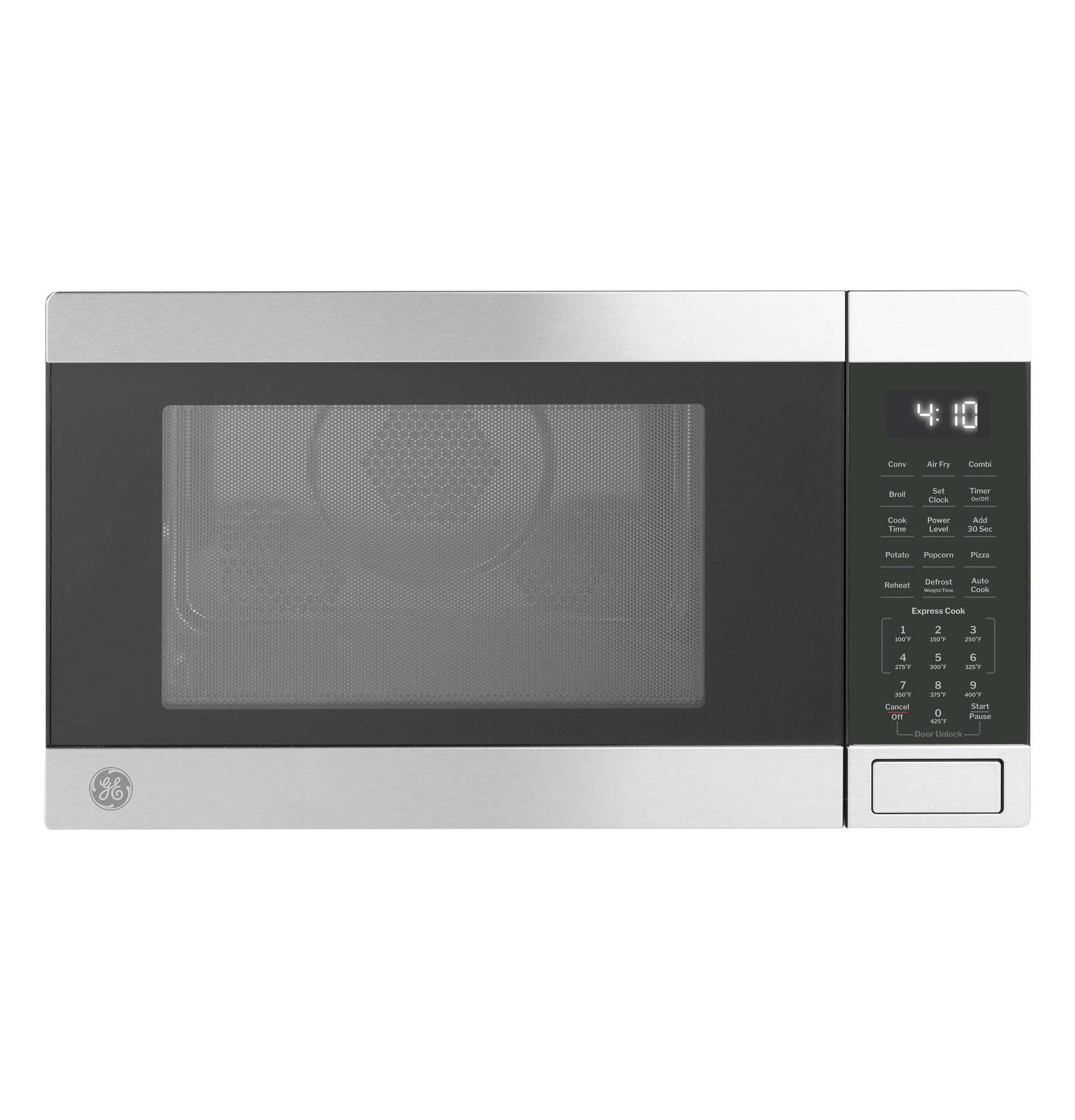 1.0-Cu Ft 1050 -Watt Air Fry Countertop Convection Microwave ( Stainless Steel )
