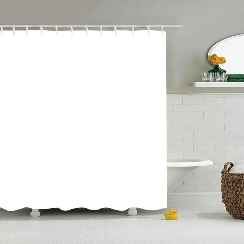 Alpaca Pattern Bath Curtain Waterproof Shower Curtains Polyester Cartoon Bath Screen Printed Curtain for Bathroom Home Decor