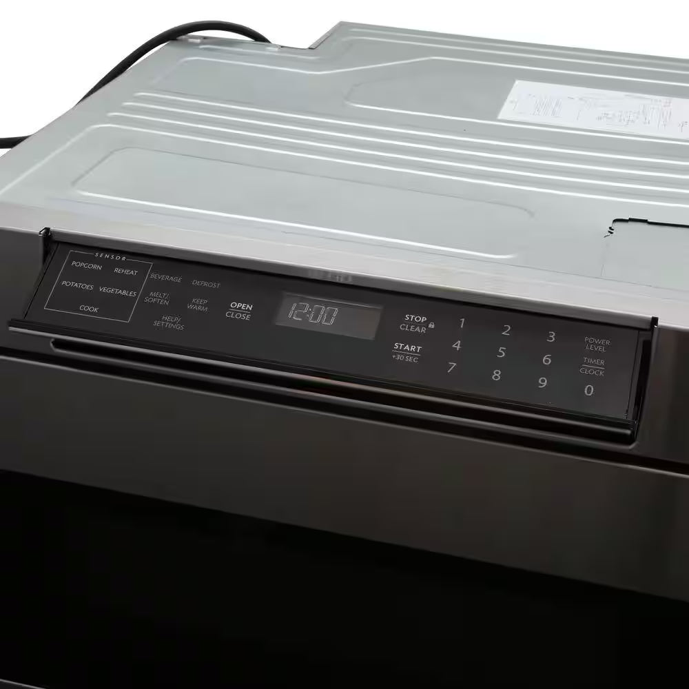 24 In. 1.2 Cu. Ft. Built-In Microwave Drawer with Concealed Controls in Stainless Steel Finish with Sensor Cooking