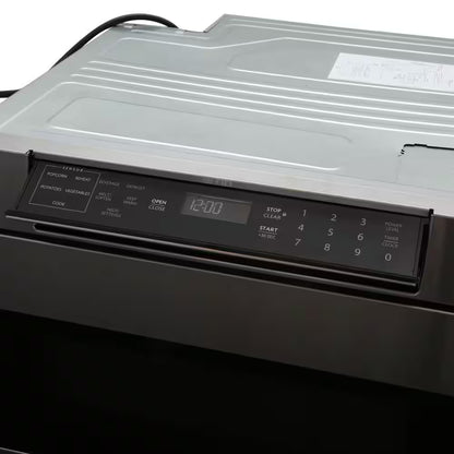 24 In. 1.2 Cu. Ft. Built-In Microwave Drawer with Concealed Controls in Stainless Steel Finish with Sensor Cooking
