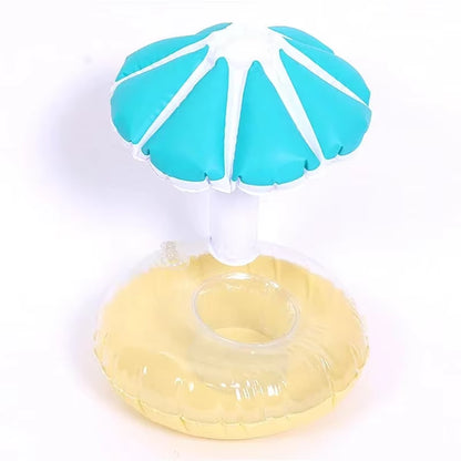Inflatable Cup Holder Unicorn Flamingo Drink Holder Swimming Pool Float Bathing Pool Toy Party Decoration Bar Coasters