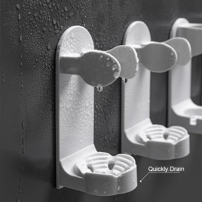 Electric Toothbrush Holder Traceless Toothbrush Stand Rack Wall-Mounted Bathroom Accessories Adapt 90% Electric Toothbrush Holde