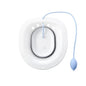 Durable over Elderly Postpartum Hemorrhoids Patient Toilet Tub Hip Basin Bidet New Vaginal Steaming Seat Bath