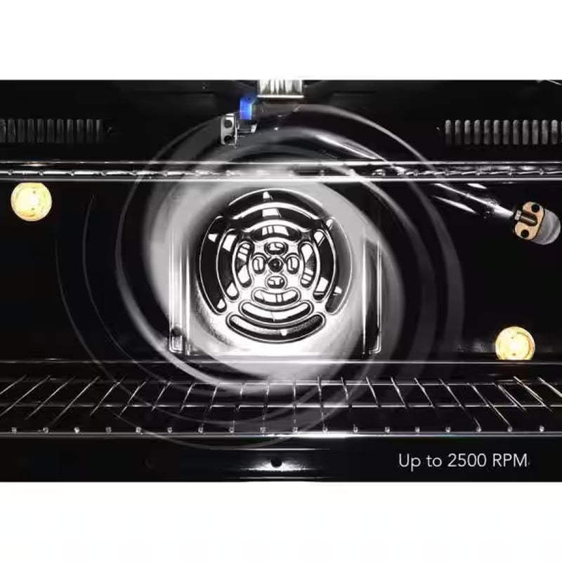 Entree 48 In. 7.2 Cu. Ft. Professional Style Gas Range with Convection Oven in Stainless Steel