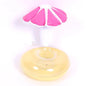 Inflatable Cup Holder Unicorn Flamingo Drink Holder Swimming Pool Float Bathing Pool Toy Party Decoration Bar Coasters