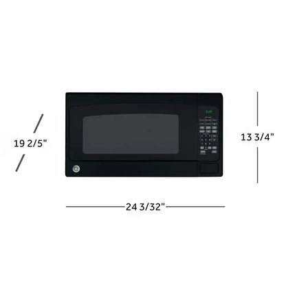 2.0-Cu Ft 1200 -Watt Countertop Microwave ( Black )