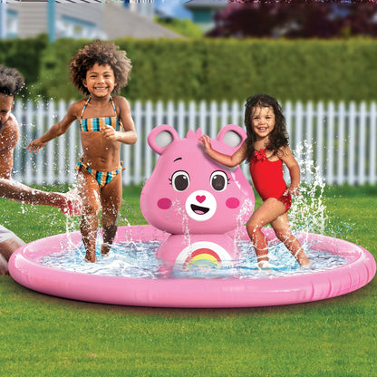Deluxe Inflatable Splash Pad with Sprinkler System for Kids Ages 1 and Up