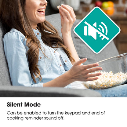 1.1 CF Countertop Microwave Oven