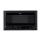 24 In. 1.5 Cu. Ft. 1,100-Watt over the Counter Microwave in Black with Sensor Cooking Technology