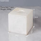 Light Luxury White Jade Stone Home Bathroom Wash Suit Bathroom Supplies Brush Tooth Cup Soap Bottle Soap Dish Toothbrush Holder