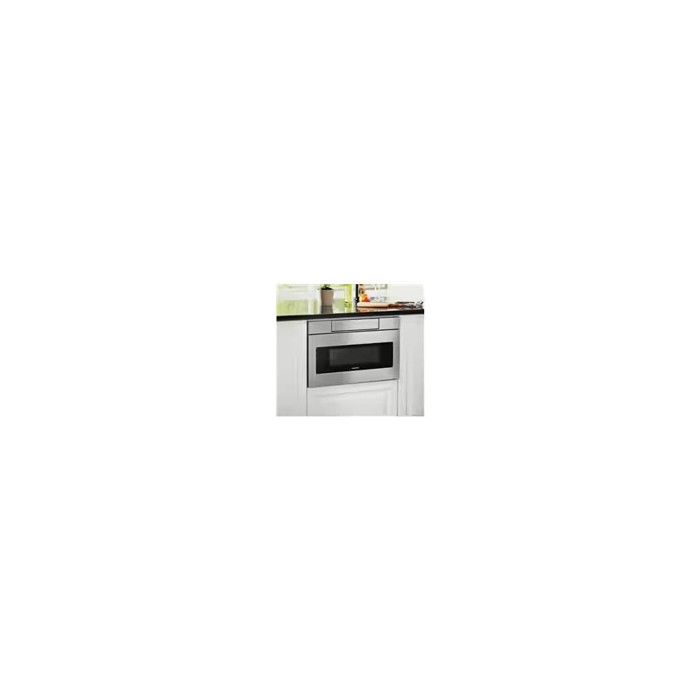 24 In. 1.2 Cu. Ft. Built-In Microwave Drawer with Concealed Controls in Stainless Steel Finish with Sensor Cooking
