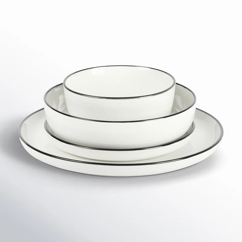 Home Oslo 16 Piece Dinnerware Set