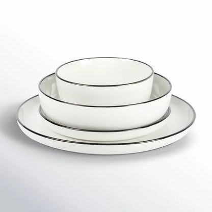 Home Oslo 16 Piece Dinnerware Set